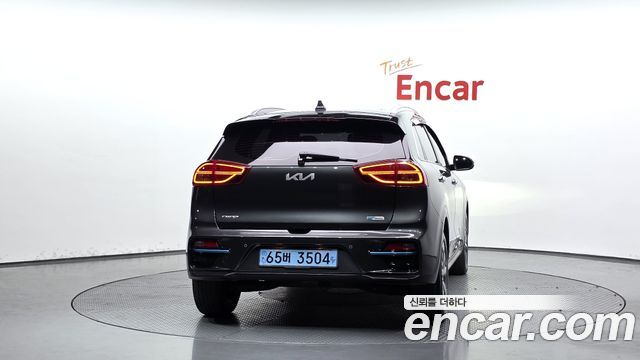 Kia Niro из Кореи Encar