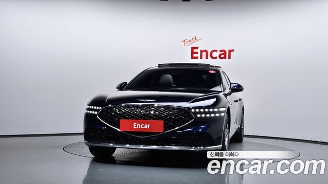 Genesis G90 из Кореи Encar