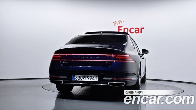 Genesis G90 из Кореи Encar