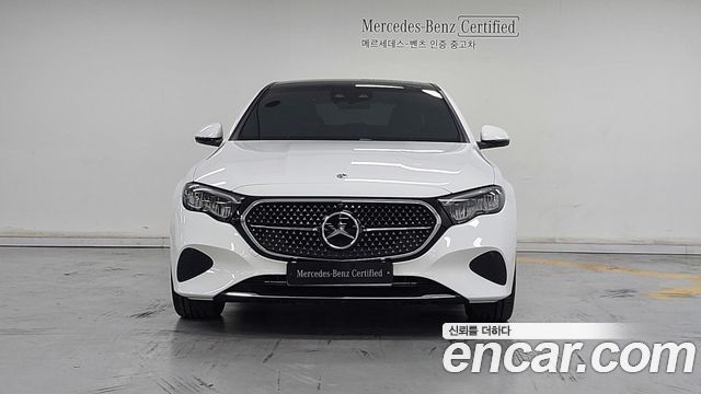 Mercedes-Benz E-Class из Кореи Encar