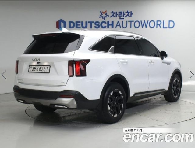 Kia Sorento из Кореи Encar