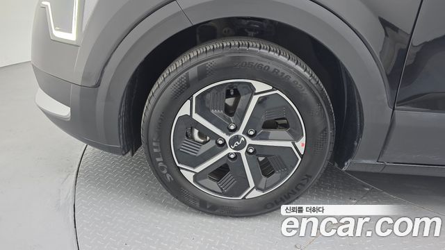 Kia Niro из Кореи Encar