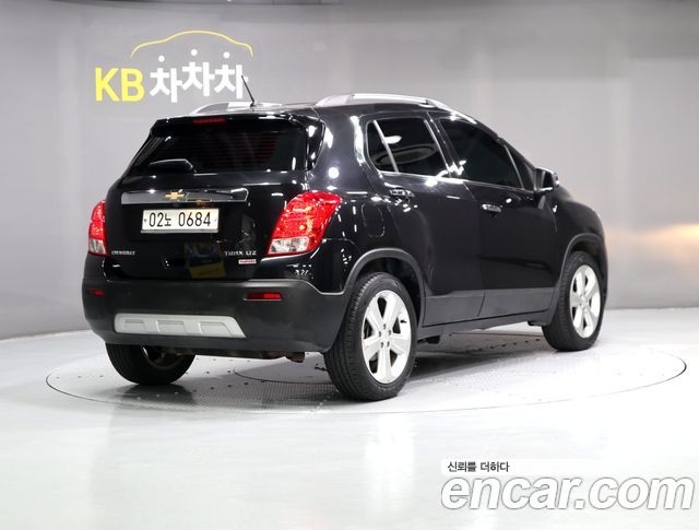 Chevrolet (Daewoo) Trax из Кореи Encar