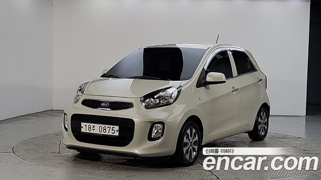 Kia morning из Кореи Encar