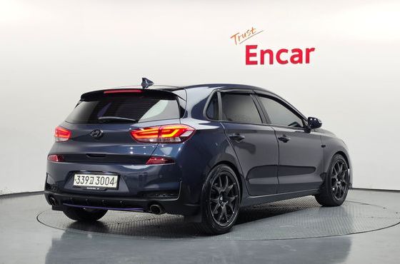 Hyundai i30 1.6 Turbo N Line — пробег 169 799 км — фото 2 из 5