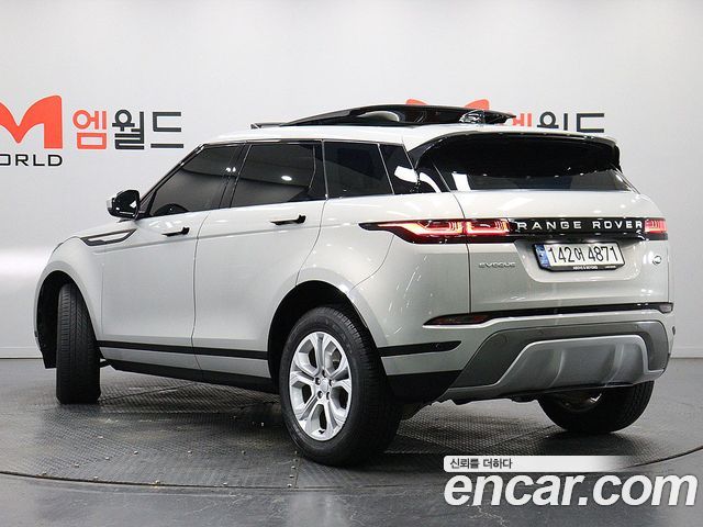 Land Rover Range Rover Evoque P250 S — пробег 60 232 км — фото 4 из 5