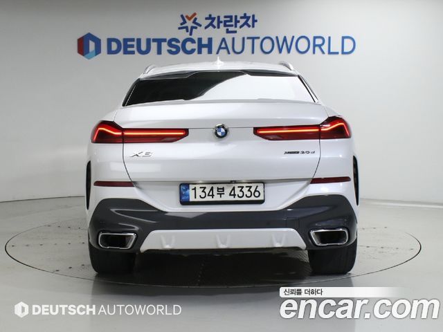 BMW X6 xDrive30d M Sport — пробег 232 531 км — фото 4 из 5