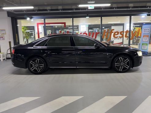 Audi A8 6.3 FSI Quattro LWB D4 — пробег 156 878 км — фото 2 из 5