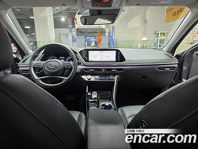 Hyundai Sonata 2.0 Premium Plus — пробег 65 477 км — фото 5 из 5