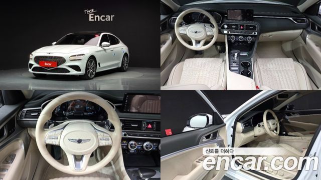 Genesis G70 из Кореи Encar