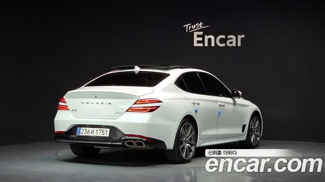 Genesis G70 из Кореи Encar
