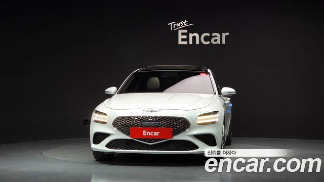 Genesis G70 из Кореи Encar