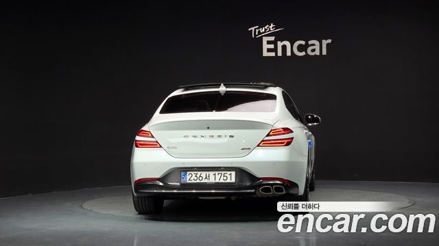 Genesis G70 из Кореи Encar