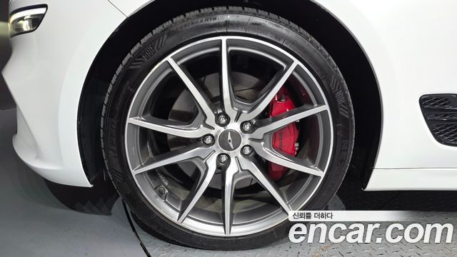 Genesis G70 из Кореи Encar