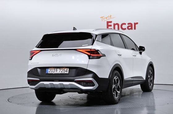 Kia Sportage Diesel 2.0 2WD Prestige — пробег 112 849 км — фото 2 из 5