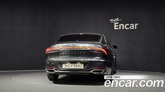 Hyundai Grandeur из Кореи Encar