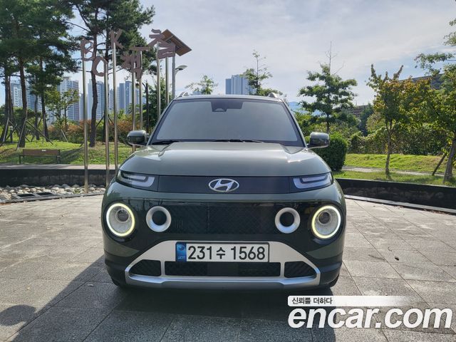 Hyundai Casper из Кореи Encar