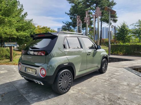 Hyundai Casper Turbo Inspiration — пробег 35 252 км — фото 5 из 5