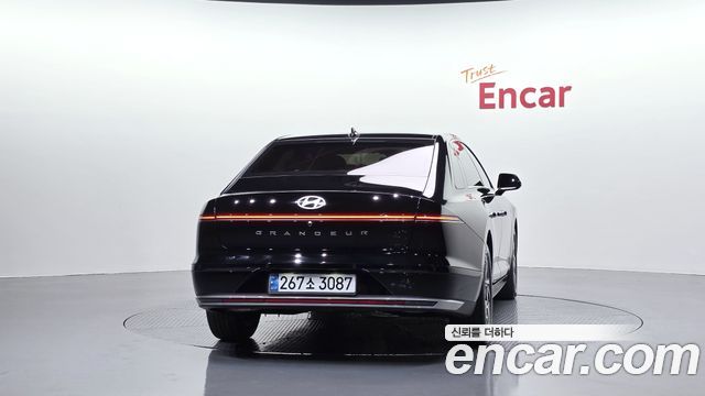 Hyundai Grandeur из Кореи Encar