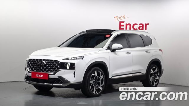 Hyundai Santafe из Кореи Encar