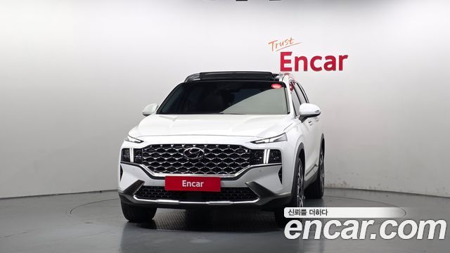 Hyundai Santafe из Кореи Encar