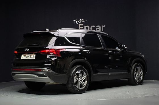 Hyundai Santafe Gasoline 2.5T 2WD Prestige — пробег 42 918 км — фото 2 из 5