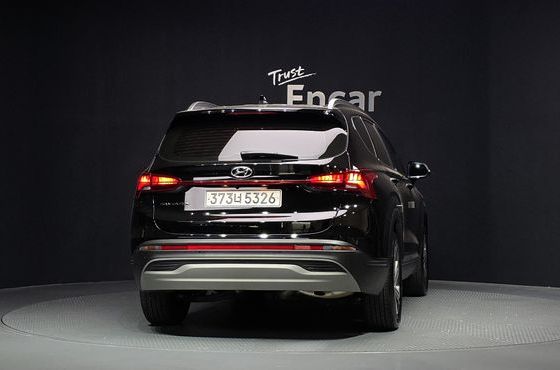 Hyundai Santafe Gasoline 2.5T 2WD Prestige — пробег 42 918 км — фото 4 из 5