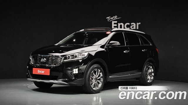 Kia Sorento из Кореи Encar