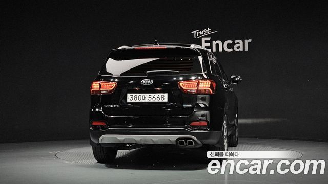 Kia Sorento из Кореи Encar