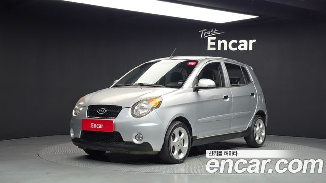 Kia morning из Кореи Encar