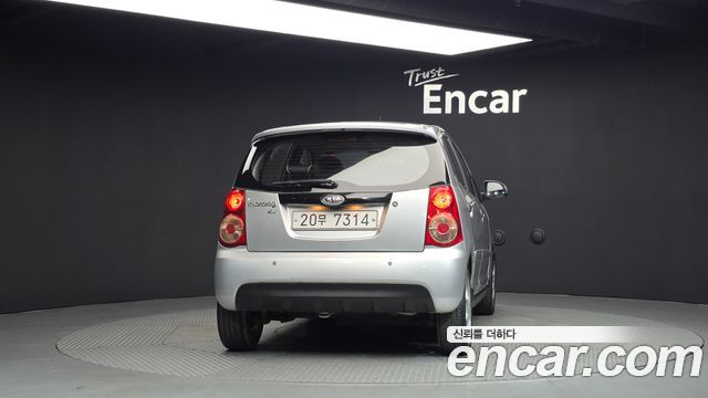 Kia morning из Кореи Encar