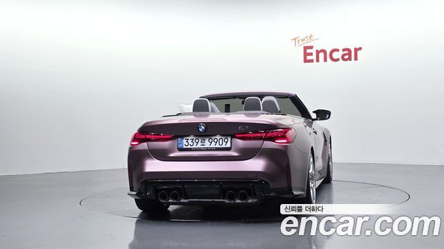 BMW M4 из Кореи Encar
