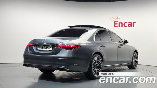 Mercedes-Benz S-Class из Кореи Encar
