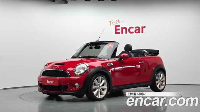 Mini Cooper Convertible Standard Second Generation — пробег 24 247 км — фото 1 из 5