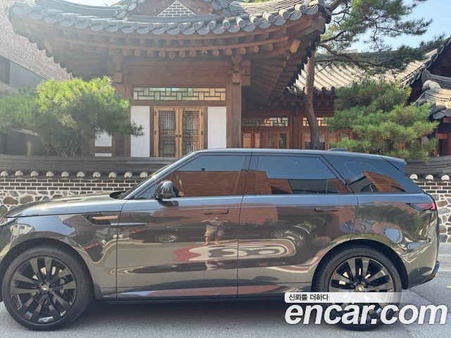 Land Rover Range Rover Sport из Кореи Encar