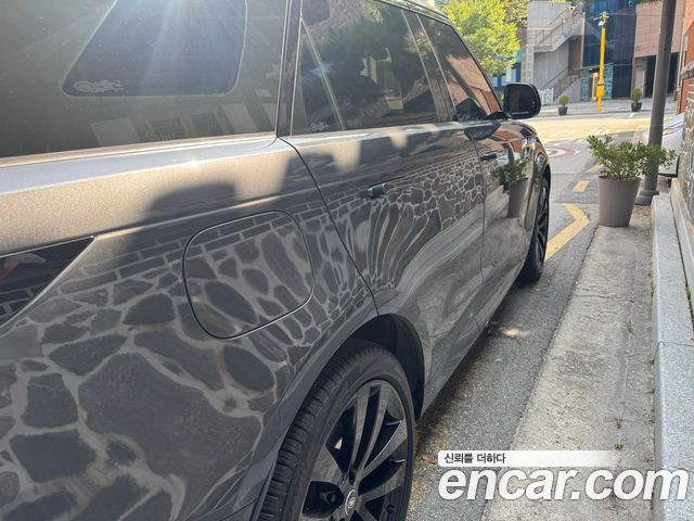 Land Rover Range Rover Sport из Кореи Encar
