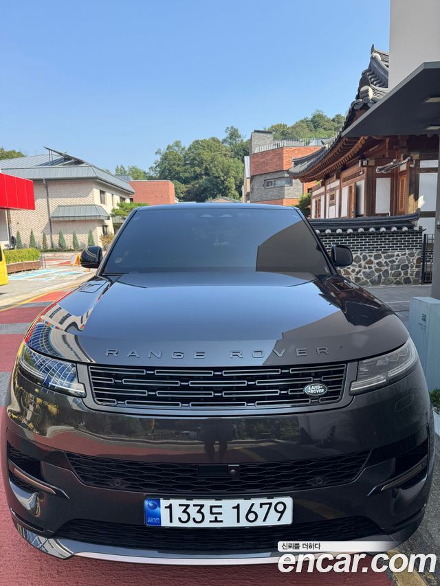 Land Rover Range Rover Sport из Кореи Encar