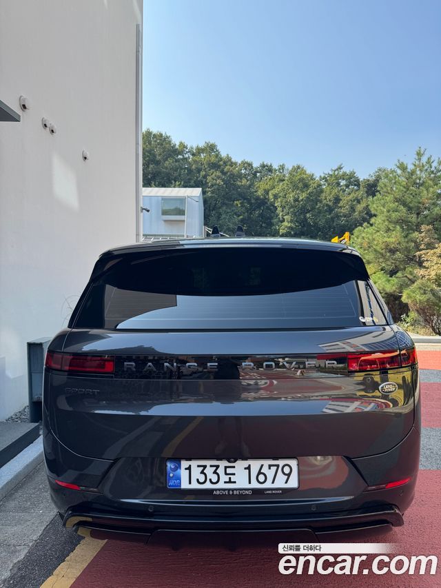 Land Rover Range Rover Sport из Кореи Encar