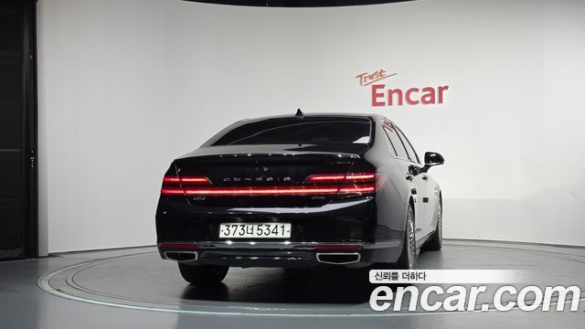 Genesis G90 3.8 AWD Premium Luxury — пробег 178 940 км — фото 4 из 5