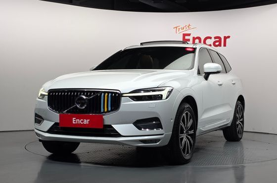 Volvo XC60 B5 Inscription — пробег 77 936 км — фото 1 из 5