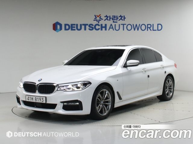 BMW 5-Series из Кореи Encar
