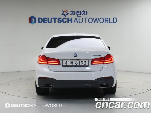 BMW 5-Series из Кореи Encar