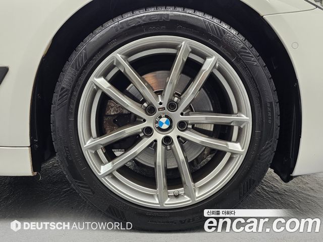 BMW 5-Series из Кореи Encar
