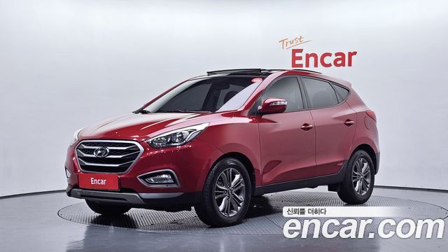 Hyundai Tucson из Кореи Encar