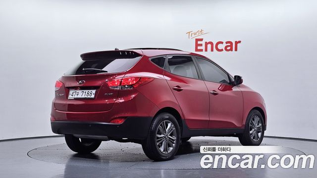 Hyundai Tucson из Кореи Encar