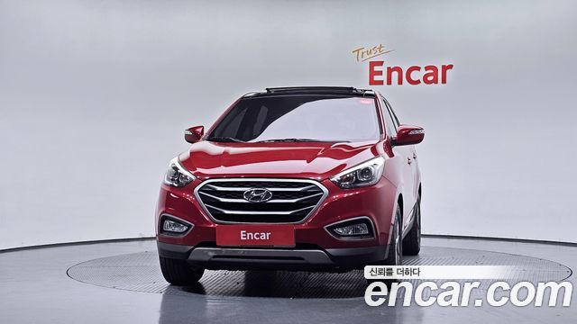 Hyundai Tucson из Кореи Encar
