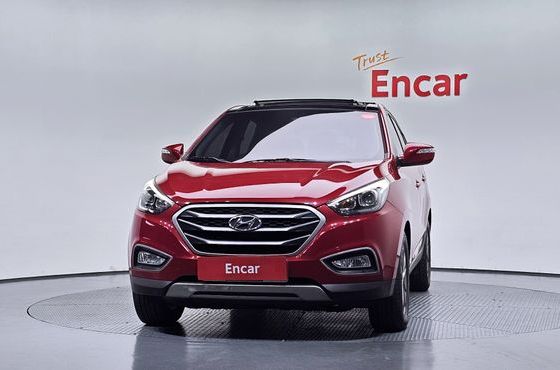 Hyundai Tucson Diesel(e-VGT) 2WD Smart special — пробег 141 948 км — фото 3 из 5