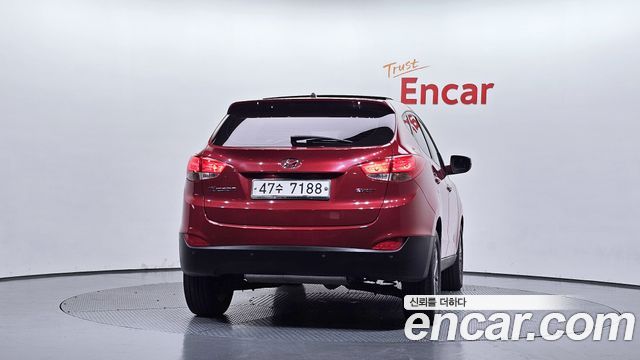 Hyundai Tucson из Кореи Encar