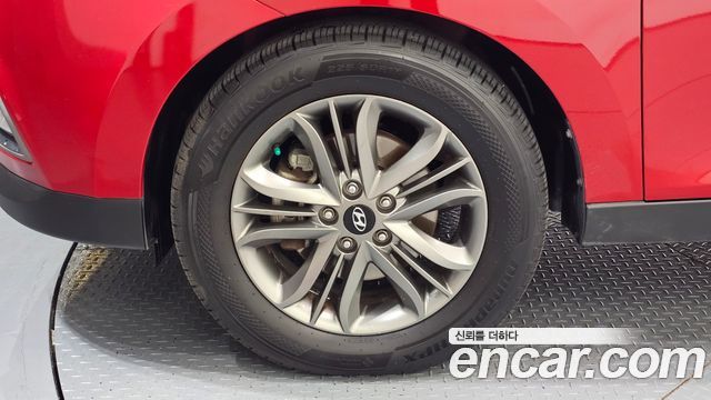 Hyundai Tucson из Кореи Encar