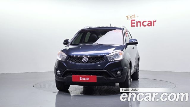 Ssangyong KORANDO 2.0 CVT 2WD Deluxe — пробег 192 368 км — фото 3 из 5